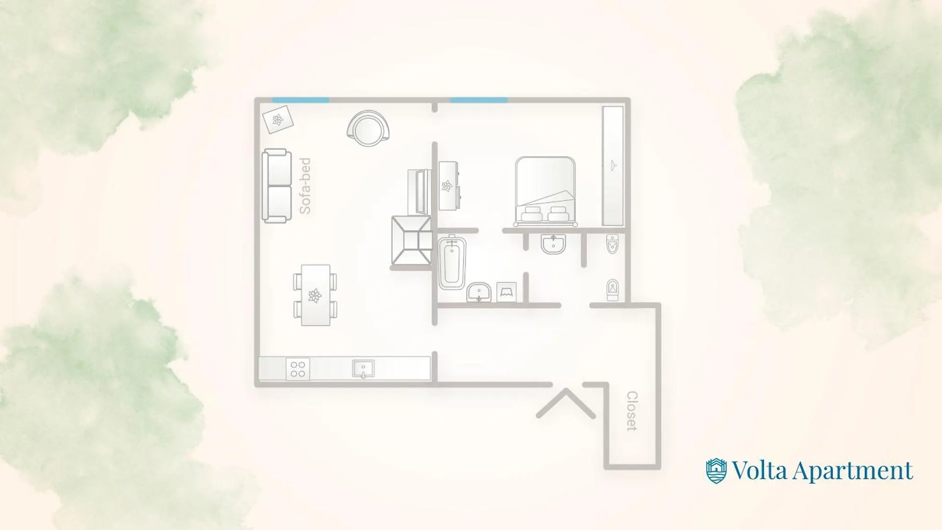 Volta Apartment By Rent All 코모